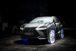 Lexus NX on Ice Wheels 2015 года